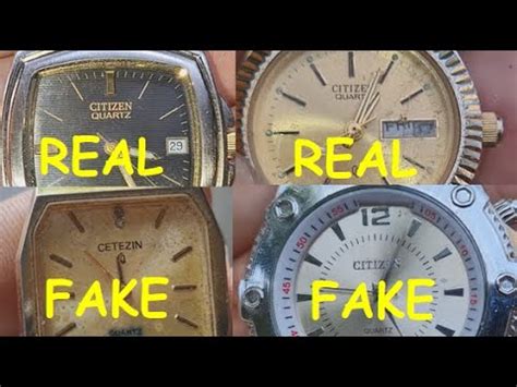 are there fake eco citizen watches|citizen watches logo.